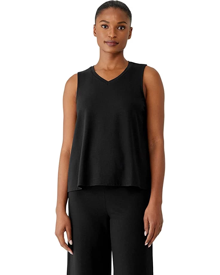 Eileen Fisher V-Neck Tank | Shirts & Tops 3 Eileen Fisher V-Neck Tank | Shirts & Tops
