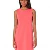 Eileen Fisher Petite Crew Neck Knee Length Dress | Dresses