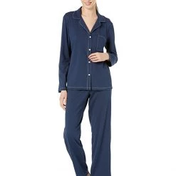 Eberjey Romy Organic - The Everyday PJ Set | Sleepwear
