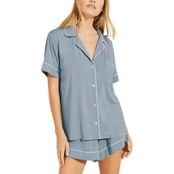 Eberjey Gisele - The Relaxed Short Pajama Set | Sleepwear 20 Eberjey Gisele - The Relaxed Short Pajama Set | Sleepwear -Eberjey Shop 61sbfNMoMKL. AC SR736920