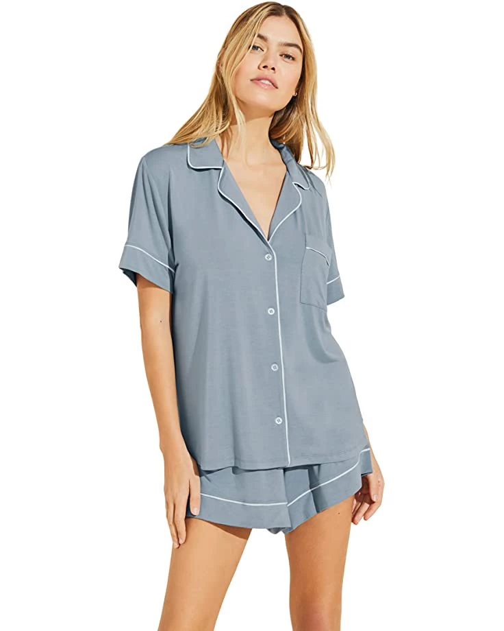 Eberjey Gisele - The Relaxed Short Pajama Set | Sleepwear 6 Eberjey Gisele - The Relaxed Short Pajama Set | Sleepwear - Image 5