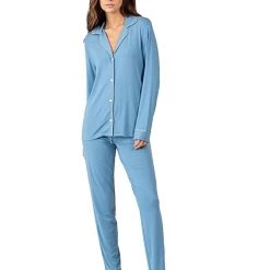Eberjey Gisele Slim Tuxedo Pajama Set | Sleepwear 14 Eberjey Gisele Slim Tuxedo Pajama Set | Sleepwear -Eberjey Shop 61tEI 6Ph0S. AC SR736920