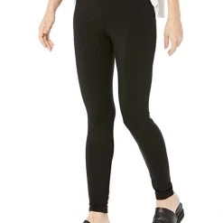 Eileen Fisher Ankle Leggings in Stretch Jersey Knit | Pants