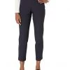 Eileen Fisher Petite Slim Ankle Pants in Washable Stretch Crepe -Eberjey Shop 61xM7UxvXDL. AC SR736920