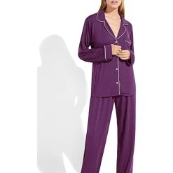 Eberjey Gisele - PJ Set | Sleepwear -Eberjey Shop 61y2hJmxLxL. AC SR736920