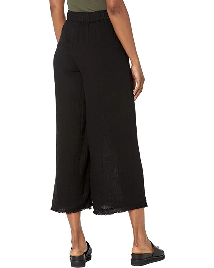 Eileen Fisher Petite Wide Cropped Pants 4 Eileen Fisher Petite Wide Cropped Pants - Image 2