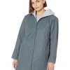 Eileen Fisher Petite Hooded Reversible Coat in Organic Cotton Nylon | Coats & Outerwear -Eberjey Shop 71 G1y7ZrjL. AC SR736920