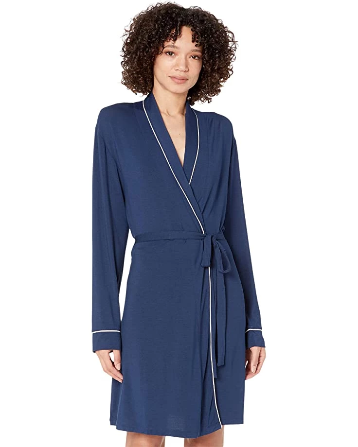 Eberjey Gisele - The Tuxedo Robe | Sleepwear 7 Eberjey Gisele - The Tuxedo Robe | Sleepwear - Image 5