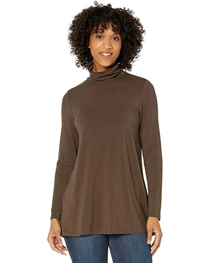 Eileen Fisher Scrunch Neck Tunic | Shirts & Tops 8 Eileen Fisher Scrunch Neck Tunic | Shirts & Tops - Image 6