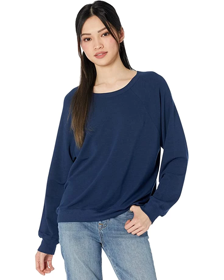 Eberjey Blair - The Ringer Sweatshirt | Sleepwear 7 Eberjey Blair - The Ringer Sweatshirt | Sleepwear - Image 5