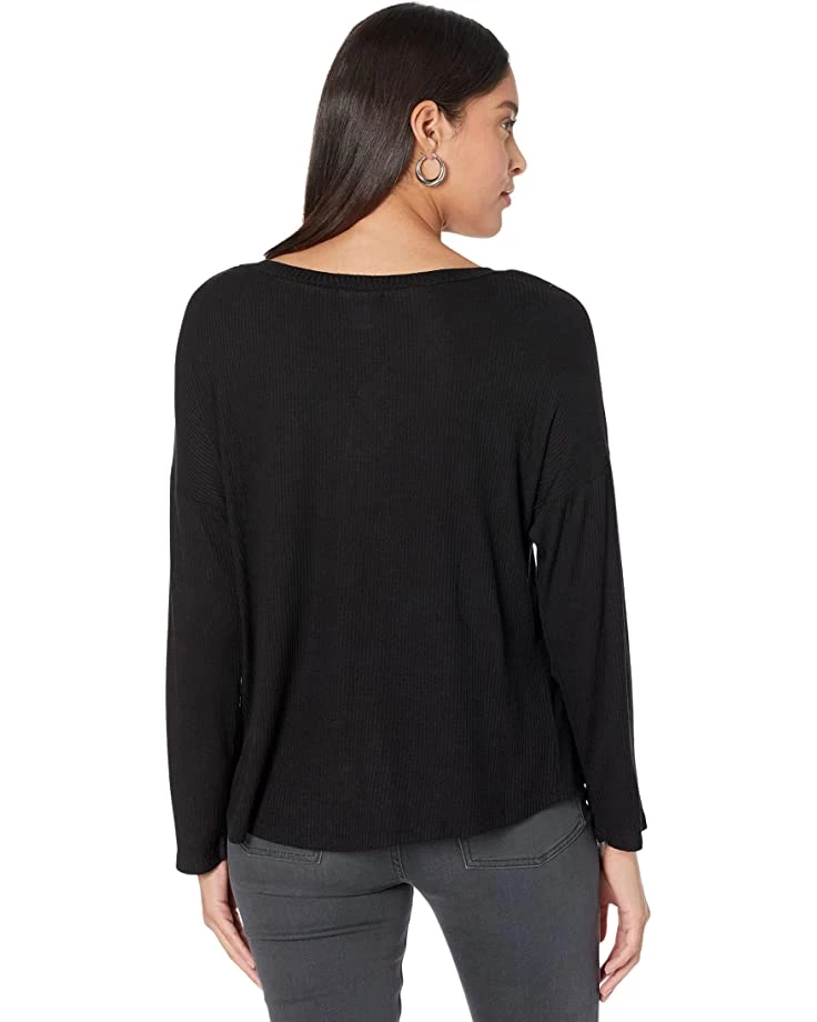 Eberjey Elon - The V-Neck Pullover | Sleepwear 4 Eberjey Elon - The V-Neck Pullover | Sleepwear - Image 2