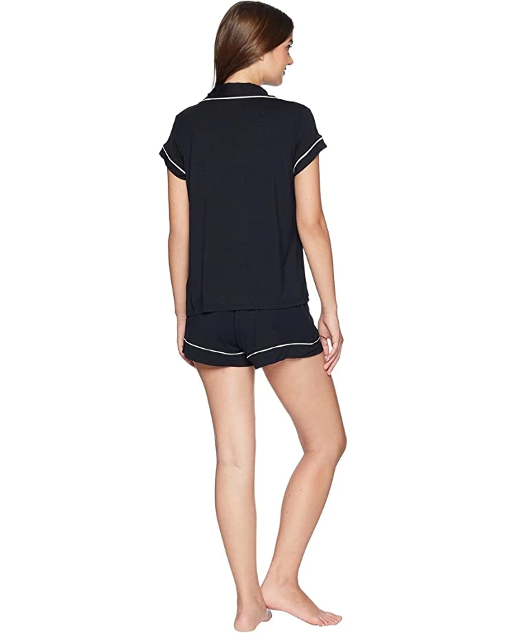 Eberjey Gisele - Shortie Short PJ Set | Sleepwear 5 Eberjey Gisele - Shortie Short PJ Set | Sleepwear - Image 3