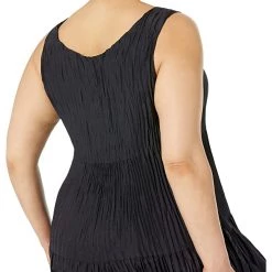 Eileen Fisher Full-Length Tiered Dress in Crushed Silk | Dresses -Eberjey Shop 712EgnfHUxL. AC SR736920