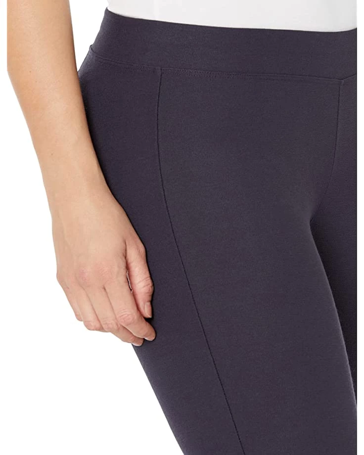 Eileen Fisher Petite Slim Ankle Pants in Washable Stretch Crepe 6 Eileen Fisher Petite Slim Ankle Pants in Washable Stretch Crepe - Image 4
