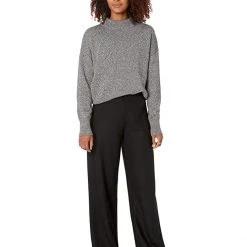 Eileen Fisher Straight Full-Length Pants -Eberjey Shop 712r4iJ3YNL. AC SR736920