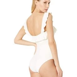 Eberjey So Solid Jane One-Piece | Swimwear 8 Eberjey So Solid Jane One-Piece | Swimwear -Eberjey Shop 7159K6L1RL. AC SR736920