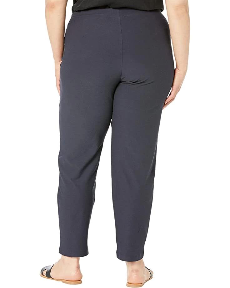 Eileen Fisher Slim Ankle Pants in Washable Stretch Crepe 4 Eileen Fisher Slim Ankle Pants in Washable Stretch Crepe - Image 2