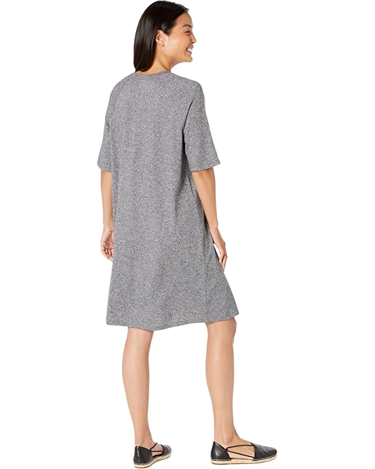 Eileen Fisher Crew Neck Dress | Dresses 4 Eileen Fisher Crew Neck Dress | Dresses - Image 2