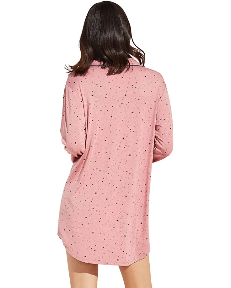 Eberjey Gisele Printed Sleepshirt | Sleepwear 4 Eberjey Gisele Printed Sleepshirt | Sleepwear - Image 2