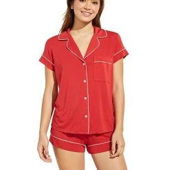 Eberjey Gisele - Shortie Short PJ Set | Sleepwear 25 Eberjey Gisele - Shortie Short PJ Set | Sleepwear -Eberjey Shop 718l gNX42L. AC SR736920