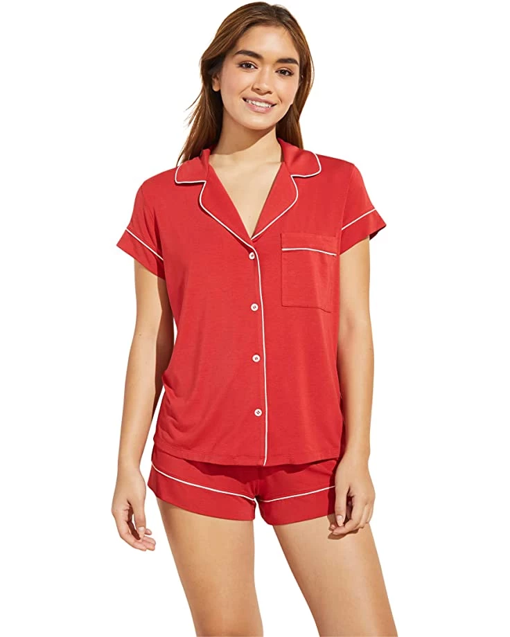 Eberjey Gisele - Shortie Short PJ Set | Sleepwear 10 Eberjey Gisele - Shortie Short PJ Set | Sleepwear - Image 8