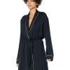 Eberjey Gisele - The Tuxedo Robe | Sleepwear -Eberjey Shop 718oi5eygeL. AC SR736920