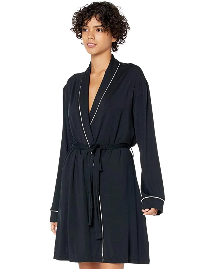 Eberjey Gisele - The Tuxedo Robe | Sleepwear 3 Eberjey Gisele - The Tuxedo Robe | Sleepwear