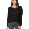 Eberjey Elon - The V-Neck Pullover | Sleepwear -Eberjey Shop 719b0qCCmEL. AC SR736920