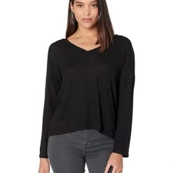 Eberjey Elon - The V-Neck Pullover | Sleepwear