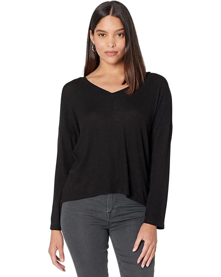 Eberjey Elon - The V-Neck Pullover | Sleepwear 3 Eberjey Elon - The V-Neck Pullover | Sleepwear