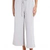 Eberjey Softest Sweats - The Cropped High-Waist Pants | Sleepwear