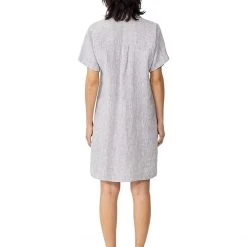 Eileen Fisher Short Sleeve Knee Length Dress | Dresses 5 Eileen Fisher Short Sleeve Knee Length Dress | Dresses -Eberjey Shop 719uket3 mL. AC SR736920
