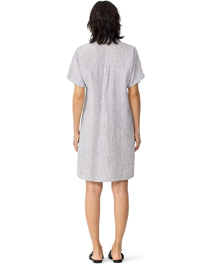 Eileen Fisher Short Sleeve Knee Length Dress | Dresses 4 Eileen Fisher Short Sleeve Knee Length Dress | Dresses - Image 2
