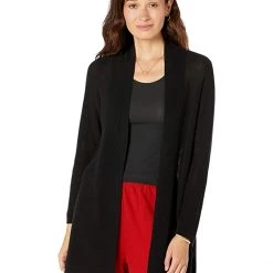 Eileen Fisher Straight Long Cardi | Sweaters