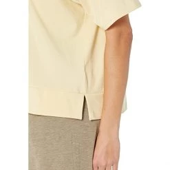 Eileen Fisher Crew Neck Elbow Raglan Sleeve Top in Organic Cotton Stretch Jersey | Shirts & Tops 8 Eileen Fisher Crew Neck Elbow Raglan Sleeve Top in Organic Cotton Stretch Jersey | Shirts & Tops -Eberjey Shop 71A8DFqEL. AC SR736920
