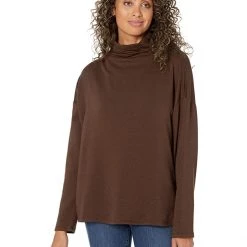 Eileen Fisher Funnel Neck Box Top | Shirts & Tops 13 Eileen Fisher Funnel Neck Box Top | Shirts & Tops -Eberjey Shop 71AvF qwTNL. AC SR736920