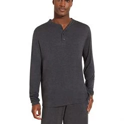 Eberjey Henry - The Long Sleeve Short PJ Set | Sleepwear