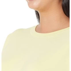 Eileen Fisher Crew Neck Top with High-Low Hem in Organic Pima Cotton Stretch Jersey | Hoodies & Sweatshirts 9 Eileen Fisher Crew Neck Top with High-Low Hem in Organic Pima Cotton Stretch Jersey | Hoodies & Sweatshirts -Eberjey Shop 71BKPcxFHTL. AC SR736920