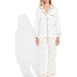 Eberjey Gisele Printed - The Long PJ Set | Sleepwear