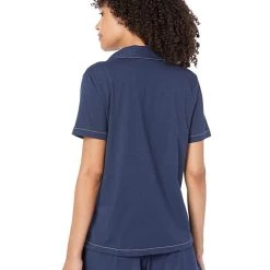 Eberjey Romy Organic - The Everyday Short PJ Set | Sleepwear -Eberjey Shop 71ECTdBgBeL. AC SR736920