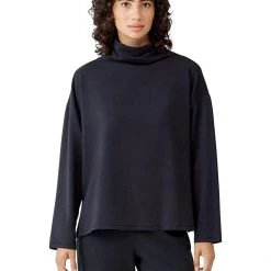 Eileen Fisher Funnel Neck Box Top | Shirts & Tops 15 Eileen Fisher Funnel Neck Box Top | Shirts & Tops -Eberjey Shop 71EDbckKVkL. AC SR736920