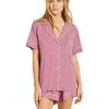Eberjey Gisele Printed - The Relaxed Short PJ Set | Sleepwear
