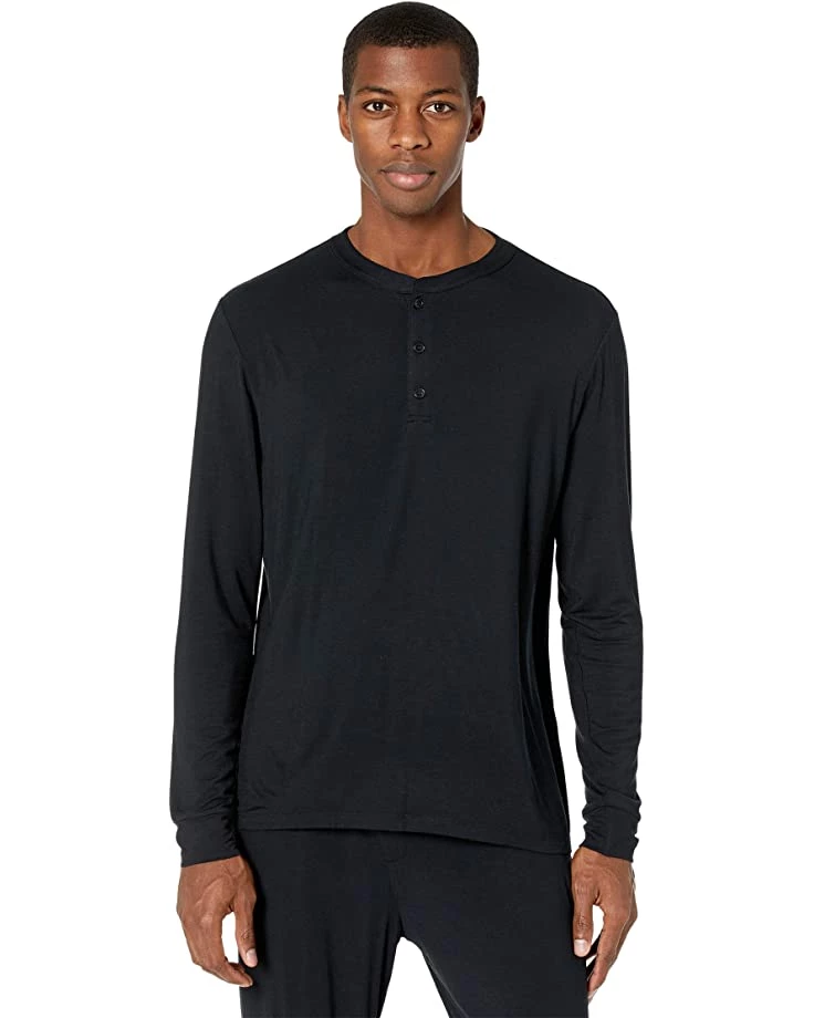 Eberjey Henry - The Long PJ Set | Sleepwear 4 Eberjey Henry - The Long PJ Set | Sleepwear - Image 2