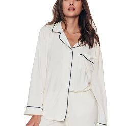 Eberjey Gisele - PJ Set | Sleepwear -Eberjey Shop 71HcF6dyeRL. AC SR736920