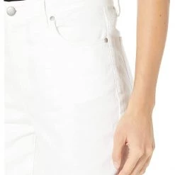 Eileen Fisher High-Waisted Straight Ankle Jeans in Garment Dyed Organic Cotton Stretch Denim 8 Eileen Fisher High-Waisted Straight Ankle Jeans in Garment Dyed Organic Cotton Stretch Denim -Eberjey Shop 71I106XmDL. AC SR736920