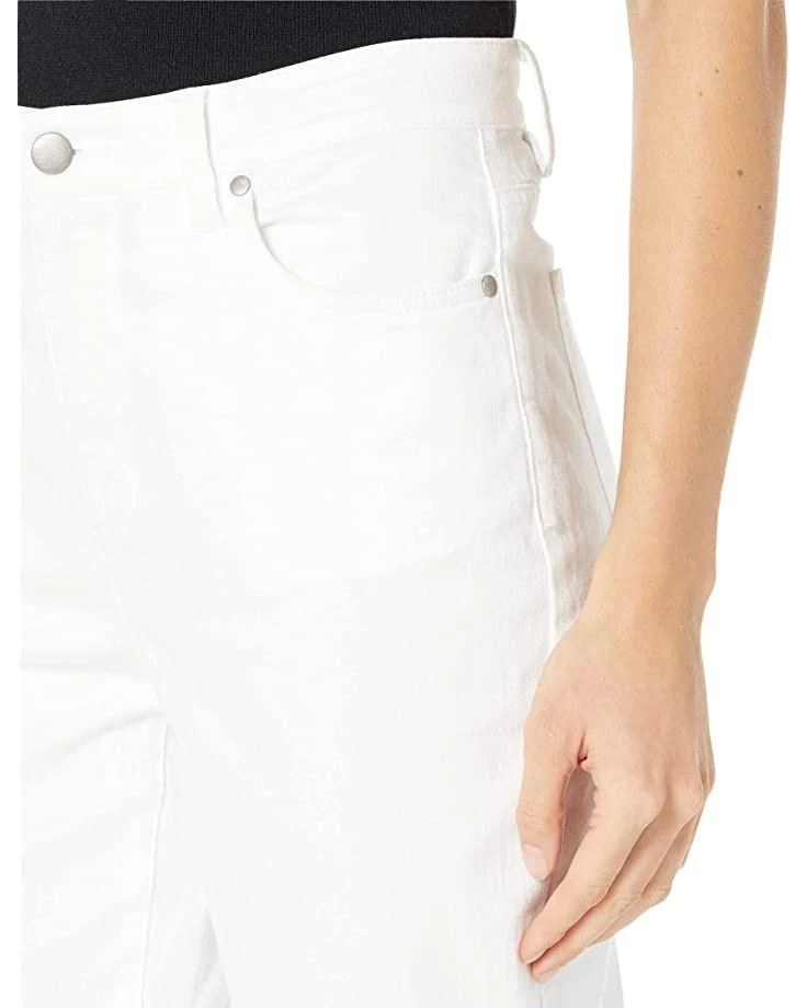 Eileen Fisher High-Waisted Straight Ankle Jeans in Garment Dyed Organic Cotton Stretch Denim 5 Eileen Fisher High-Waisted Straight Ankle Jeans in Garment Dyed Organic Cotton Stretch Denim - Image 3