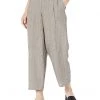 Eileen Fisher Petite Straight Leg Ankle Pleated Pants in Washed Organic Linen Delave 2 Eileen Fisher Petite Straight Leg Ankle Pleated Pants in Washed Organic Linen Delave -Eberjey Shop 71I8qud6gtL. AC SR736920