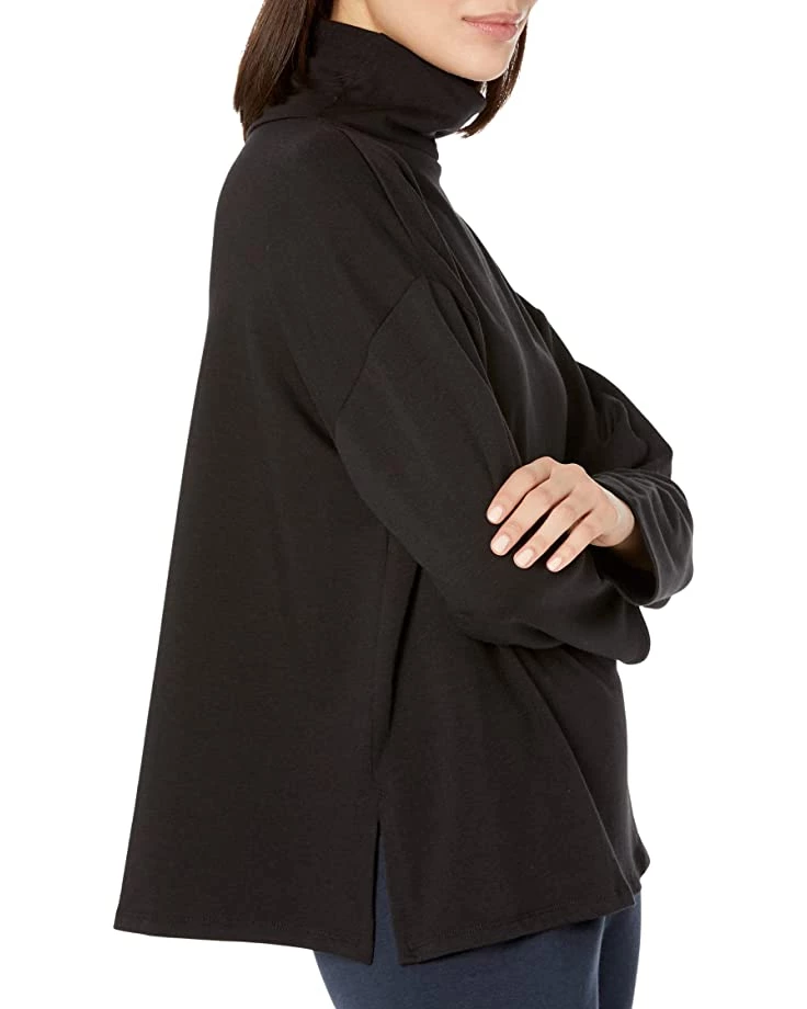 Eileen Fisher Funnel Neck Box Top | Shirts & Tops 5 Eileen Fisher Funnel Neck Box Top | Shirts & Tops - Image 3