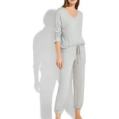 Eberjey Elon - The Cropped Pants | Sleepwear 12 Eberjey Elon - The Cropped Pants | Sleepwear -Eberjey Shop 71ItoKUHtYL. AC SR736920
