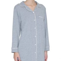 Eberjey Gisele Nightshirt | Sleepwear -Eberjey Shop 71JUvQcICL. AC SR736920